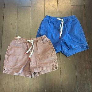 Lot of 2 Topo Designs Dirt Shorts
